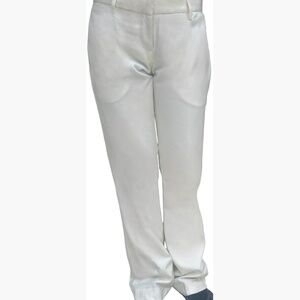 Rosa York Business Casual Ivory Women's Slacks
